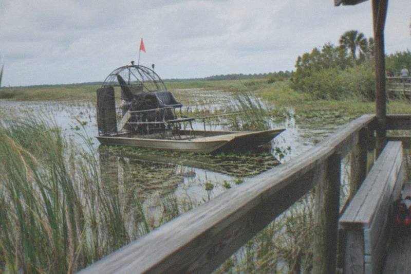 Northern Everglades, One-Hour Ride