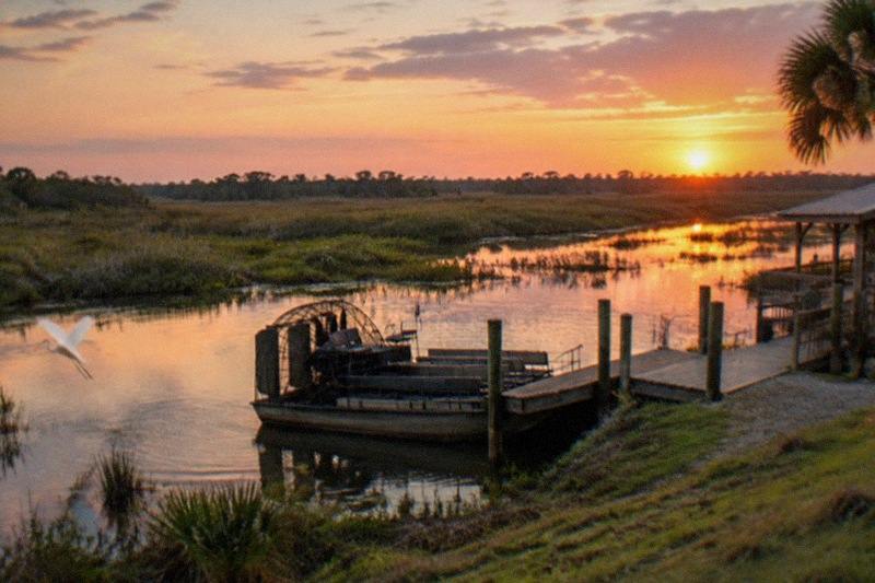 Northern Everglades Sunset Ride